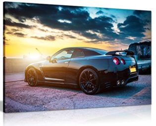 Nissan Gtr Canvas Wall Art Picture Print (24X16) steampunk buy now online