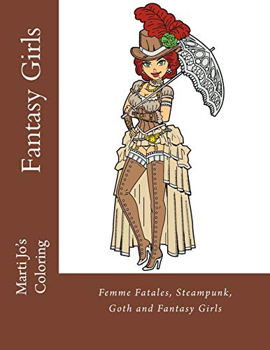 Fantasy Girls: Femme Fatales, Steampunk, Goth and Fantasy Girls steampunk buy now online