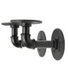 KING DO WAY 2Pcs Pipe Shelf Brackets Industrial Shelf Bracket for Bookshelf Floating Shelves Plumbing Pipe Shelf for Scaffold Board 5.12"x3.54"(13x9cm) steampunk buy now online
