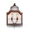 Wall Lights Indoor Industrial Retro Loft Personality Do The Old Wrought Iron Birdcage Wall Lamp E27 Socket with Practical Plug Cable and Button Switch for House, Bar, Restaurants, Coffee Shop steampunk buy now online
