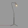 MJY Minimalist Iron Floor Lamps Living Room Bedroom Glass Shade Tripod steampunk buy now online