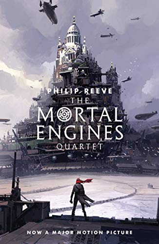 The Mortal Engines Quartet steampunk buy now online