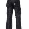 New ENZO Mens Designer Cargo Combat Blue Coated Denim Jeans Pants All Waist Size Black 38 W X 34L steampunk buy now online