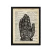 Chart of the Hand Print - Palm Reader Art - Steampunk Posters - Vintage Dictionary Wall Art - Wall Decor - Abstract - Frame Not Included steampunk buy now online Chart of the Hand Print - Palm Reader Art - Steampunk Posters - Vintage Dictionary Wall Art - Wall Decor - Abstract - Frame Not Included steampunk buy now online