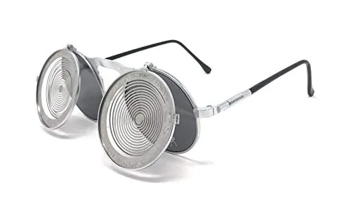 SUNGLASSES MAN WOMAN HI TEK LONDON HT 002 STEAMPUNK ROUND steampunk buy now online