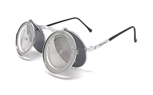 SUNGLASSES MAN WOMAN HI TEK LONDON HT 002 STEAMPUNK ROUND steampunk buy now online