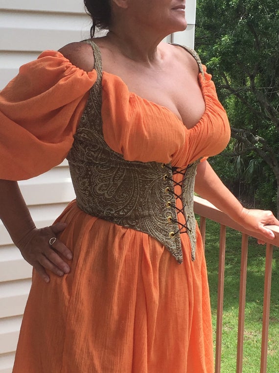 Amada Lovely Gauze Short Chemise by OpulentDesignsStore steampunk buy now online