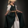 Amoret Medieval & Renaissance Irish Dress by OpulentDesignsStore steampunk buy now online
