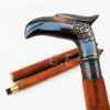 handmade Christmas Gift EAGLE Steampunk Victorian Men women Handle Walking cane walking stick-Wooden Wands-Gift by VintagegiftCrafts steampunk buy now online