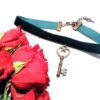 Key To My Heart Valentines Choker - Romantic Gift - Gothic - Bronze Key Choker Necklace - Valentines Day - Stemapunk Jewelry by HopkinsAndTheWitchNL steampunk buy now online