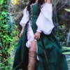 Laurel Medieval & Renaissance Irish Dress by OpulentDesignsStore steampunk buy now online