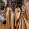 Renaissance Belt | Medieval Belt | Viking Belt for Renaissance Faire Costumes | LARP Belt | Cosplay Belt | Vegan Leather by FrenchMeadows steampunk buy now online