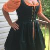 Scarlett Medieval & Renaissance Corset Style Dress Irish Dress by OpulentDesignsStore steampunk buy now online