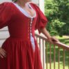 Seraphina Gorgeous Pirate Wench Velveteen Dress by OpulentDesignsStore steampunk buy now online
