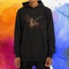 Steampunk Dragonfly Hoodie, Robot Dragonfly Hoody, Dragonfly Lover Sweatshirt, Bug Lover Sweater, Machine Dragonfly, Steampunk Clothing by MenagerieOfMayhem steampunk buy now online