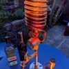 Steampunk Drink/Liquor Dispenser/Bar Optic & Lamp Copper/Brass/Stainless Steel Whiskey/spirits/wine by CarsonsLtd steampunk buy now online