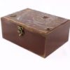 Steampunk Watch Box, Industrial Wooden Watch Case, Handmade Storage Keepsake Organizer, Mens Jewelry Box For 4 Watches by FireGift steampunk buy now online