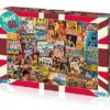 Spirit of the 60s 1000 Piece Jigsaw Puzzle | Sustainable Puzzle for Adults | Premium 100% Recycled Board | Great Gift for Adults | Gibsons Games steampunk buy now online