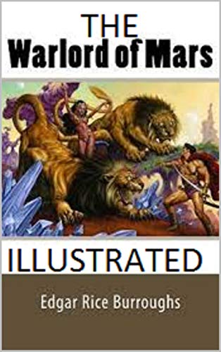The Warlord of Mars Illustrated steampunk buy now online
