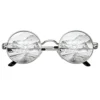 CGID E01 Small Retro Vintage Style Lennon Inspired Round Metal Circle Polarized Sunglasses for Women and Men steampunk buy now online