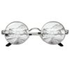 CGID E01 Small Retro Vintage Style Lennon Inspired Round Metal Circle Polarized Sunglasses for Women and Men steampunk buy now online