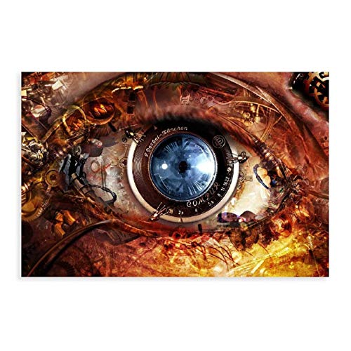 Art Abstract Steampunk Canvas Poster Wall Art Decor Print Picture Paintings for Living Room Bedroom Decoration Unframe:24×36inch(60×90cm) steampunk buy now online