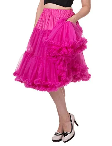 Banned Apparel Lifeforms Petticoat Hot Pink M/L steampunk buy now online