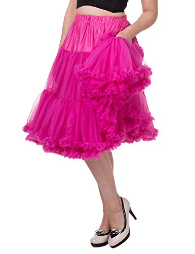 Banned Apparel Lifeforms Petticoat Hot Pink M/L steampunk buy now online
