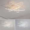 GH-YS Ceiling Light Dimmable LED Acrylic Pendant Lamp Chandelier Lighting For Living Flush Mount Fixture Home Room Bedroom 70W,White,A steampunk buy now online