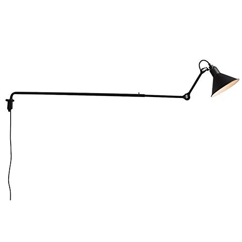 Wall Lights Wall Lamp Industrial Retro Long Arm Adjustable Baking Paint Iron Wall Sconce with Line for House, Bar, Restaurants, Coffee Shop, Club Decoration steampunk buy now online