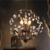Atmko®Vintage Industrial Pendant Ceiling Light Steampunk Retro LOFT Creative Crystal Iron Branches Chandelier 3 Lights Living Room Bedroom Bar Restaurant Decoration Lighting steampunk buy now online