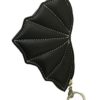 Banned Alternative Goth Doom Shadow Bat Wing Purse - Black/One Size steampunk buy now online