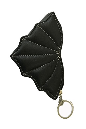 Banned Alternative Goth Doom Shadow Bat Wing Purse - Black/One Size steampunk buy now online