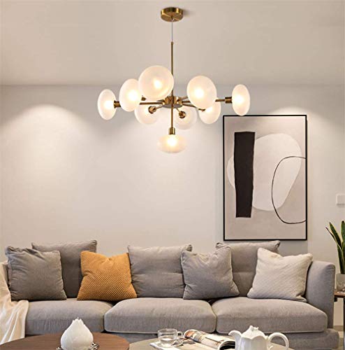 HUAQIMEI Chandelier Light Shades Ceiling, G9 Industrial Steampunk Pendant Lamp Sputnik Chandelier for Bedroom Living Room Dining Room Bar Hallway, 9 Heads steampunk buy now online