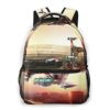 Travel Laptop Backpack,Airship Painted Steampunk Style Sky Over,Large Business Water Resistant Anti Theft Computer Daypack Slim Durable College School Bookbag steampunk buy now online