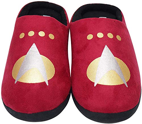 Star Trek STNMS001UK1-9-10 Next Gen Slippers Size 9-10 steampunk buy now online