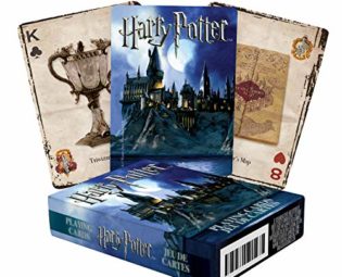 AQUARIUS NMR52330 Harry Potter Card Game, Multicolor, Single steampunk buy now online