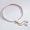 GPWDSN Bracelet Sterling Silver Bracelet Niche Design Fashion Personality Rose Gold Bracelet Female Girlfriends Jewelry Net Red Birthday Gift Fashion Personality Simplicity women steampunk buy now online