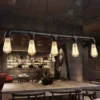 YANGQING Light Lamp Water Pipe Steampunk Retro Chandelier Restaurant Bar Rust Red Home Decoration American Industrial Loft Chandelier Cozy steampunk buy now online YANGQING Light Lamp Water Pipe Steampunk Retro Chandelier Restaurant Bar Rust Red Home Decoration American Industrial Loft Chandelier Cozy steampunk buy now online