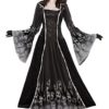 Bristol Novelty AC366 Forgotten Souls Female Costume, UK Size 10-14 steampunk buy now online