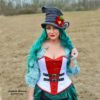 Crochet Steampunk Tilted Top Hat Pattern PDF DOWNLOAD - Cosplay Victorian Goth Christmas by Crochetverse steampunk buy now online