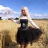 Steampunk Steampunk corset Steampunk outfit Corset Victorian era Victorian outfit Steampunk top Steampunk bustier Cosplay Costume by DelphiniumCreations steampunk buy now online