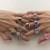 Vintage Watch Ring, Unique Rings, Alloy Rings, Adjustable Rings, Sliver Rings , Initial Ring, Open Rings，Vintage Rings,Steampunk Ring, by BiscuitSofficial steampunk buy now online