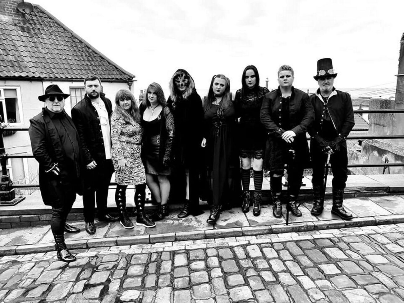 Bumper gallery of Whitby Goth Weekend pictures down the years steampunk buy now online