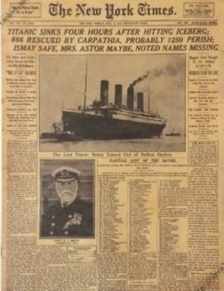 Welim Vintage Newspaper Nostalgic Poster Art Print Poster Vintage Poster Titanic Article Poster for Bar Home or Cafe Decor 2 Pcs Sets steampunk buy now online