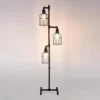 Raelf Floor Lamp Industrial Type 60' High Weather Resistance Iron Cage 3 Tube Vertical Lamp LED Lamp Black Retro Steampunk Floor Lamp 65 Inch 3 Head Spark Lamp Vintage Wrought Iron Water Pipe Lamp steampunk buy now online Raelf Floor Lamp Industrial Type 60' High Weather Resistance Iron Cage 3 Tube Vertical Lamp LED Lamp Black Retro Steampunk Floor Lamp 65 Inch 3 Head Spark Lamp Vintage Wrought Iron Water Pipe Lamp steampunk buy now online
