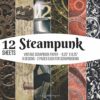 Steampunk Vintage Scrapbook Paper for Scrapbooking: Paper Crafts Supplies, Decorative Craft Papers, Backgrounds, Cardmaking, Stamp Making, Origami, ... Antique Old Ornate Printed Designs & More steampunk buy now online