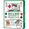 Large Giant A4 Playing Cards Party Games Gameshow steampunk buy now online