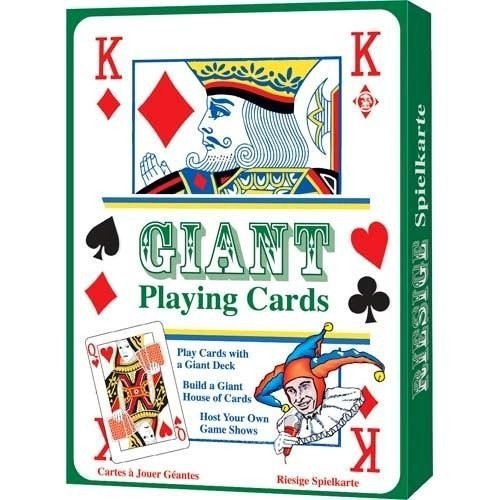 Large Giant A4 Playing Cards Party Games Gameshow steampunk buy now online