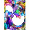 MXJSUA DIY 5D Diamond Painting Full Round Drill Kits Rhinestone Picture Art Craft for Home Wall Decor 30x40cm Love steampunk buy now online